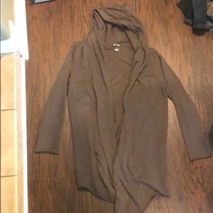 Men’s large opened hoodie